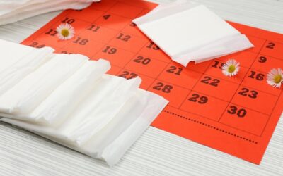Tenho alergia a absorvente, como tratar?