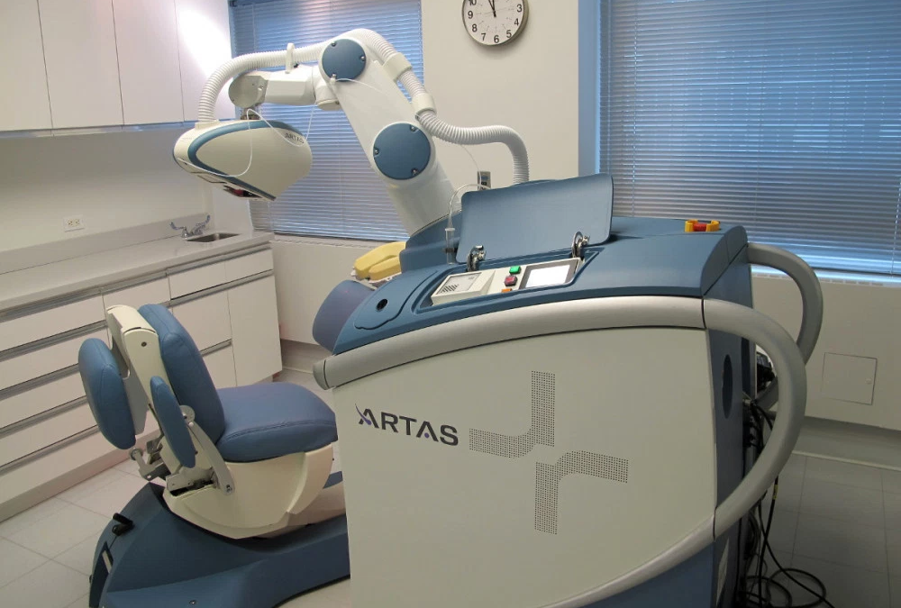 Conheça o ARTAS®, a tecnologia mais avançada em transplante capilar