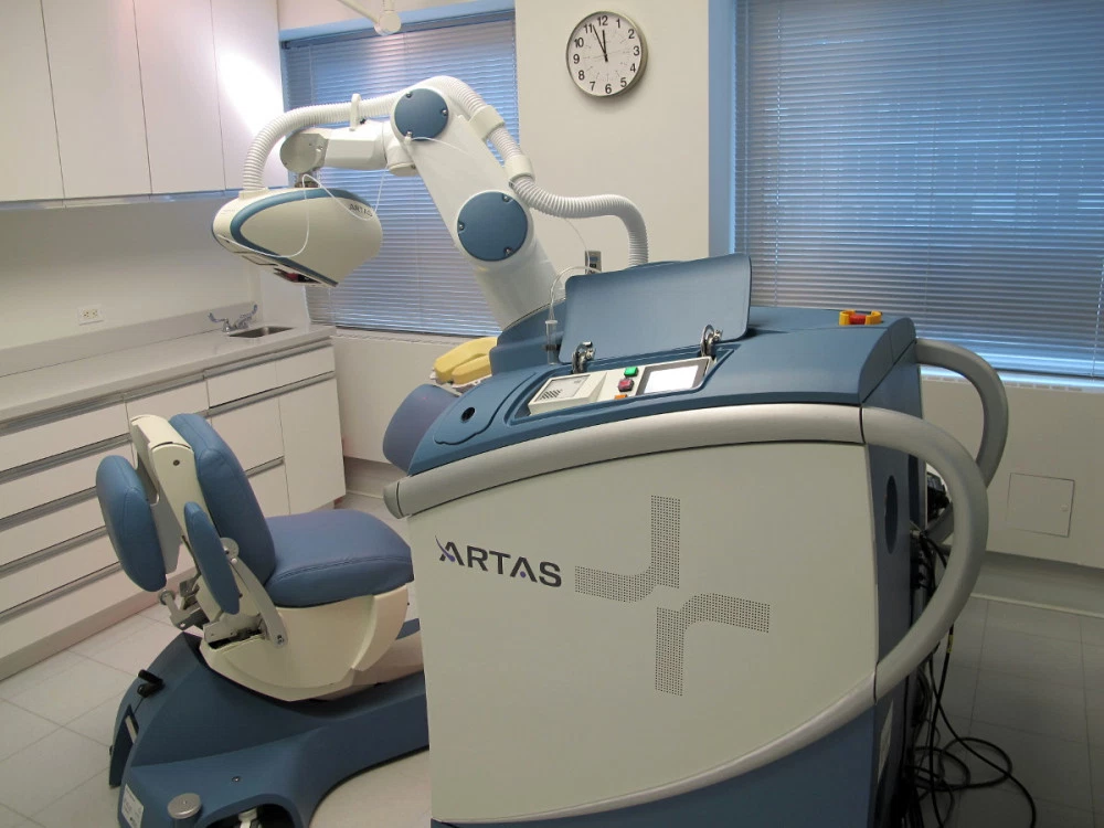 ARTAS® transplante capilar