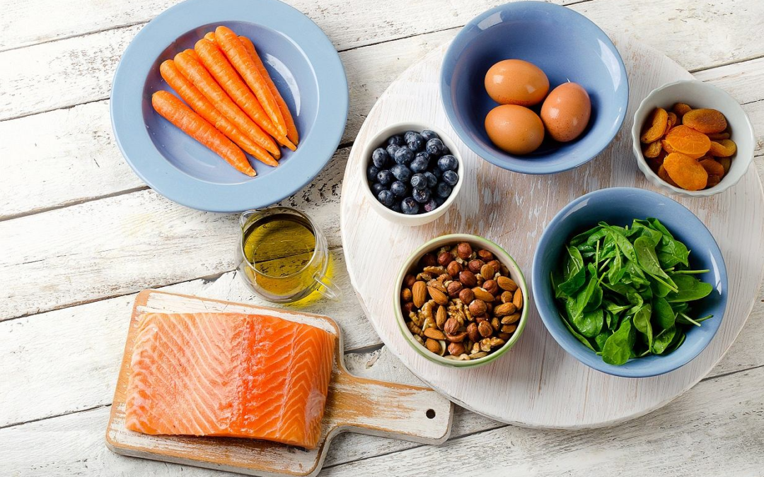 7 alimentos para queda de cabelo