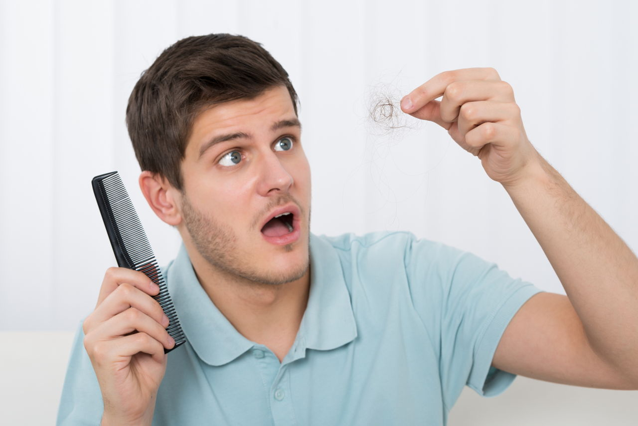 Doenças que causam queda de cabelo