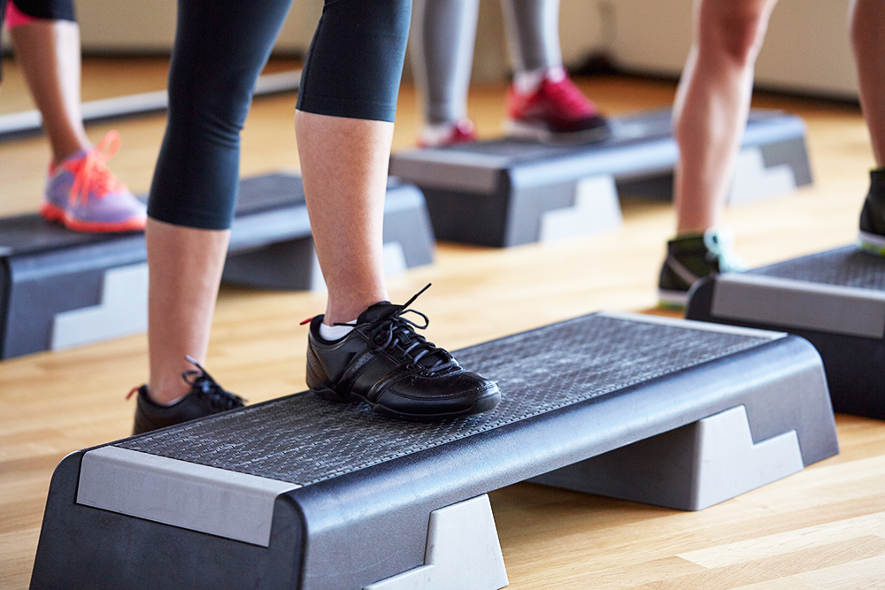 exercicios para celulite step up