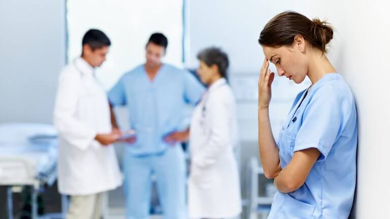 síndrome de burnout na medicina