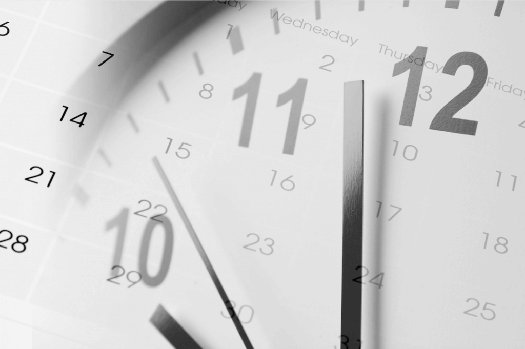 gestão do tempo