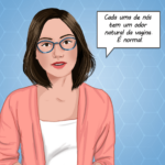 Clara - mau cheiro na virilha 2