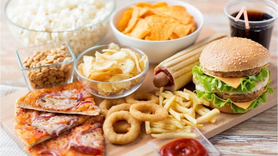 alimentos que causam celulite