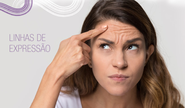 Como minimizar a aparência das linhas de expressão?